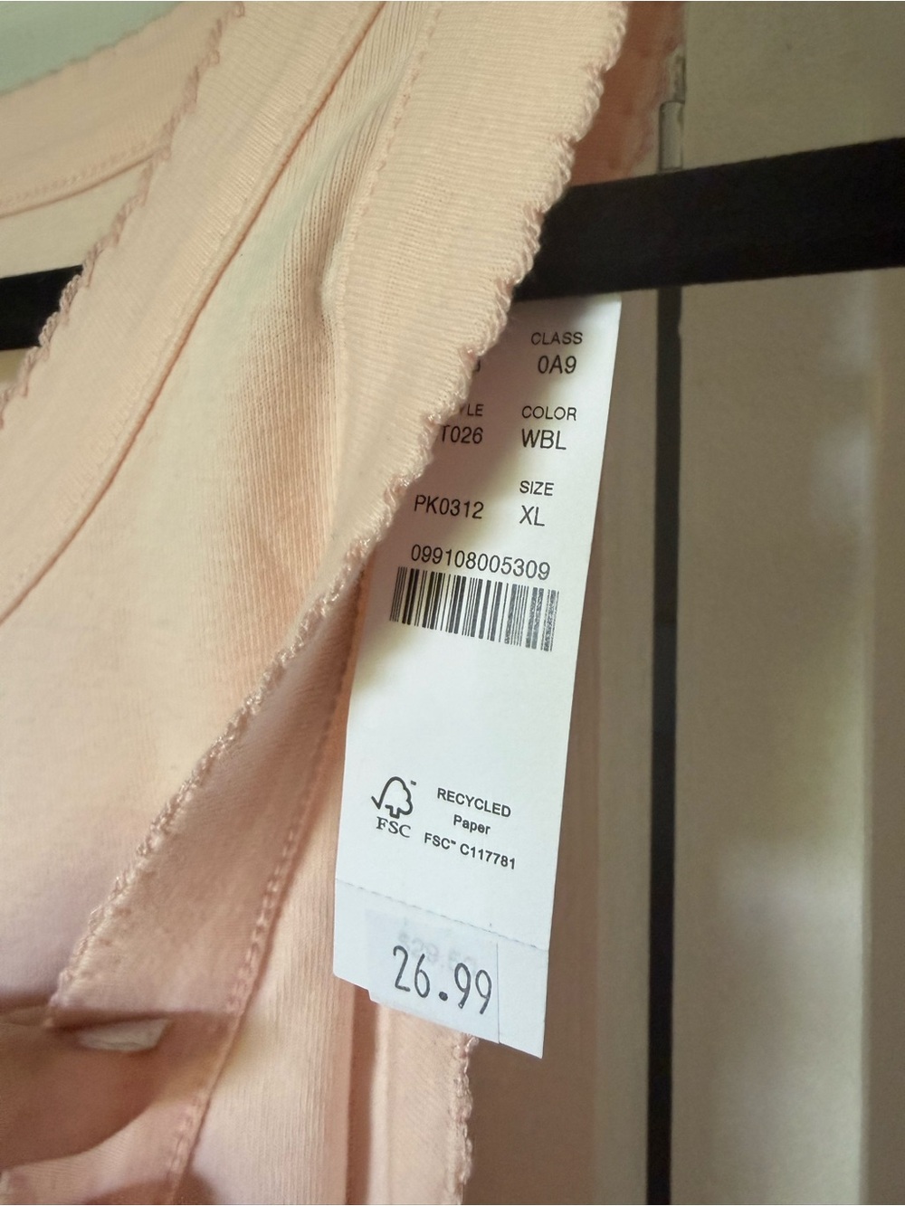 J. Crew Blush Pink Tank